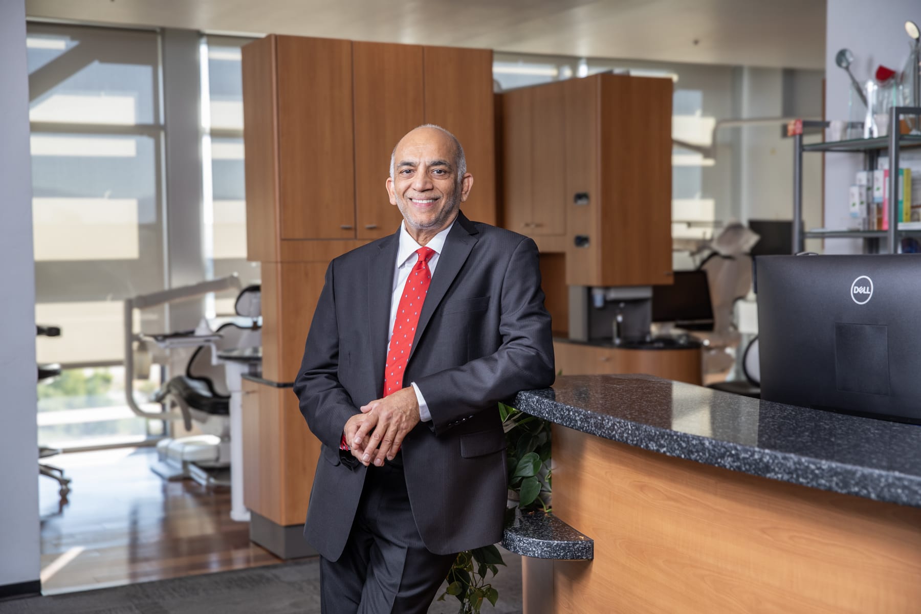 Dr. Sharad Pandhi, Tucson dentist at Smile Perfection